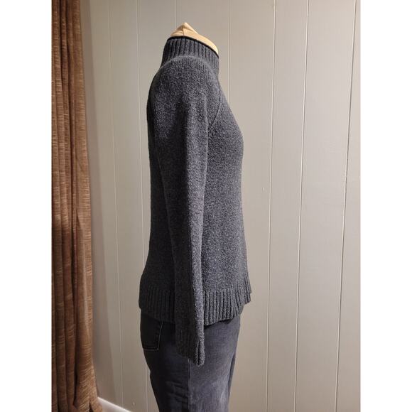 Banana Republic - XXS Women's Mock Neck Grey Sweater - Picture 7 of 9